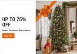 Home Depot Christmas Clearance Now At 75% Off