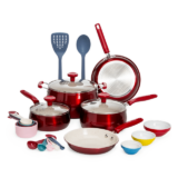 Tasty 23 Piece Non-Stick Cookware Set on ROLLBACK!