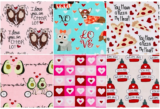 Valentine’s Day Throw Blankets Only $9.97 Now Online!