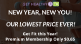 Get Healthy U TV Only 65 CENTS! For The Whole Year!