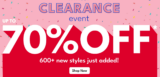 Carters Online Clearance Up To 70% Off!