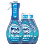 Dawn Platinum Dish Spray & Refill Set INSTANT SAVINGS!