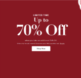 Victoria’s Secret Clearance Sale Online Up To 75% OFF