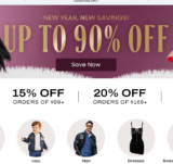 Shein Clearance Sale Online