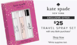 Kate Spade Travel Spray Set Only $25 At Belk
