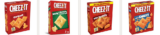 Cheez-It Crackers 3 Boxes ONLY $5!