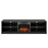 Ameriwood Home Electric Fireplace TV Stand PRICE DROP!