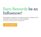 Springboard America – Paid Surveys  – Become An Influencer!