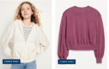 Old Navy Hoodies and Sweatshirts 2 Day Only Sale!