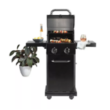 Member’s Mark 2-Burner Gas Grill with Shelves PRICE DROP!