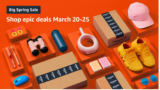 Amazon Big Spring Sale LAST CHANCE DEALS!