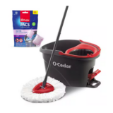 O-Cedar Mop and PACS Hard Floor Cleaner ONLY $8!