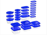 Chef Buddy 54-Piece Food Storage Container Set Only $9!