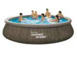 Summer Waves 15 ft Quick Set Pool Only $88! (was $200!)