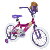 Dynacraft 16″ Barbie Girls’ Bike Only $19!