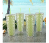 Mainstays 4 Pack Tumblers Only $7!