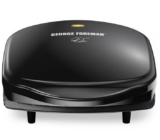 George Foreman 2-Serving Electric Grill Only $13.99!!