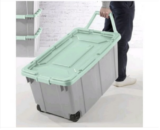 Sterilite Wheeled Tote 40GL Now $5 at Walmart!