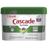 HUGE CLEARANCE on Cascade Dishwasher Detergent Pacs!