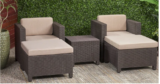Latitude Run 2-Person Outdoor Seating OVER 70% OFF!
