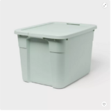 STACKING OFFERS!  20gal Storage Tote ONLY $6! AND MORE!