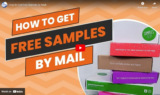 Huge List Of Free Samples By Mail!