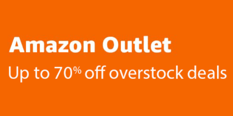 Amazon Outlet Overstock Deals Up To 70% Off