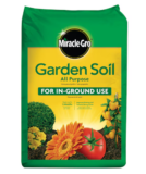 Miracle-Gro In-Ground All-purpose .75 cu ft Garden Soil Buy 3, Get 3 Free At Lowes