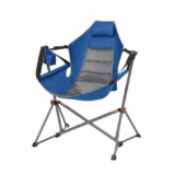 Swinging Lounge Camp Chair Instant Savings!