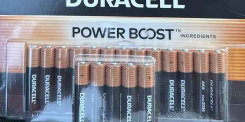 18 Pack Of Duracell Batteries AAA For Only A Penny At Home Depot!