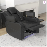 Get Relaxed With This Power Recliner- NOW 65% OFF!