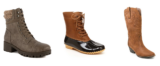 Womens Boots 80% OFF With Stacking Promo Code!