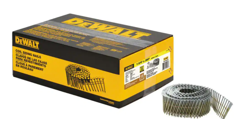 PENNY ALERT! – Full Case of 4200 Dewalt Nails Only A Penny FOR THE CASE!