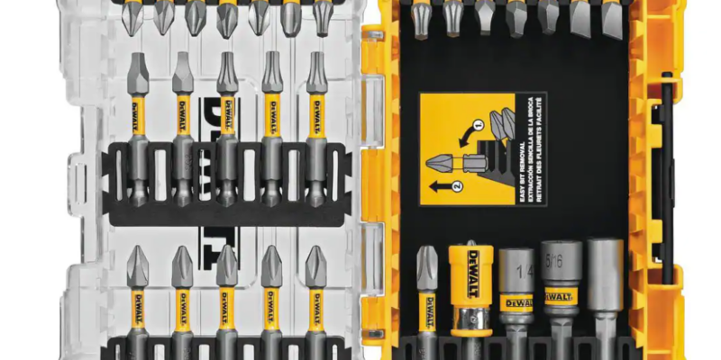 DEWALT MAXFIT Screwdriving Set with Sleeve (30-Piece) ONLY ONE PENNY!