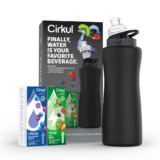Cirkul 32oz Stainless Steel Starter Kit (NEW COLORS) Only $12!