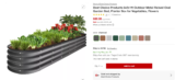 Metal Raised Oval Garden Bed Huge Price Drop Online!