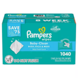 Instant Savings On Pampers Baby Wipes!