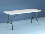 Cosco 8 Foot Centerfold Folding Table JUST $17!