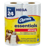 Charmin Essentials Strong Toilet Paper ONLY $2!