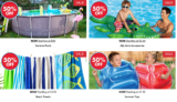 TODAY ONLY! 4th Of July 50% OFF Deals: Swimming Pools, Beach Towels, Accessories And Toys!