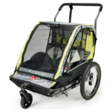 Allen Sports Deluxe 2-Child Bicycle Trailer & Stroller JUST $20 (was $169!)