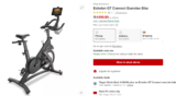 Echelon GT Connect Exercise Bike HUGE PRICE DROP At Target!