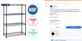 Huge Price Drop On Wire Shelving At Walmart!