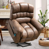 HUGE SAVINGS! Power Reclining Heated Massage Chair over 80% OFF!