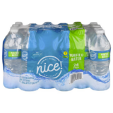 STOCK UP! 24 Packs Purified Water Just $2.66!