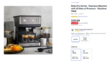 MASSIVE SAVINGS On This Bella Pro Series – Espresso Machine