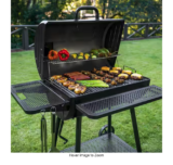 Char-Griller Blazer Charcoal Grill in Black NOW $75! Was $299!