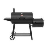 Char-Griller Smokin’ Champ Charcoal Grill Offset Smoker NOW $95! WAS $299!