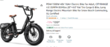 Another Electric Bike Price Error Possibly? Check This Out!