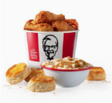 RUN 8 Piece Chicken Meal At KFC For Only 8 BUCKS!